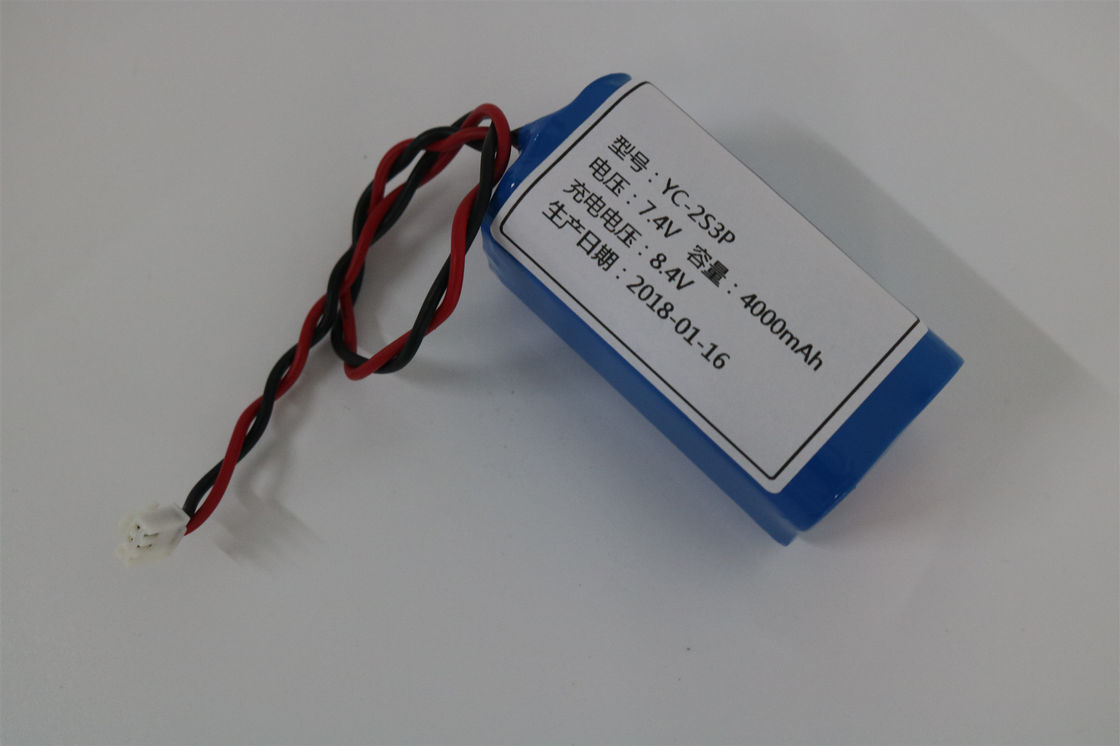 إينوك 2S3P بطارية لي أيون 7.4 فولت 4000mah للدراجة الإلكترونية والأدوات الكهربائية