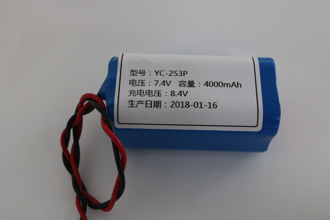 إينوك 2S3P بطارية لي أيون 7.4 فولت 4000mah للدراجة الإلكترونية والأدوات الكهربائية