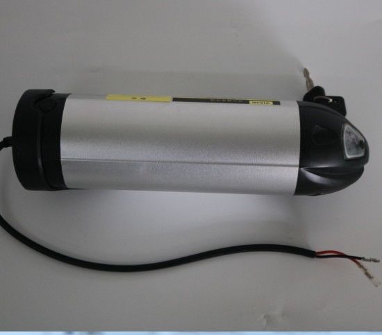 36V 20Ah E Bike بطارية ليتيم حزمة كبسولة فضية نوع مخصص