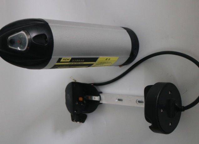 36V 20Ah E Bike بطارية ليتيم حزمة كبسولة فضية نوع مخصص