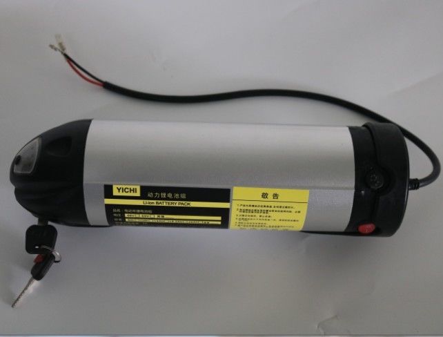 36V 20Ah E Bike بطارية ليتيم حزمة كبسولة فضية نوع مخصص