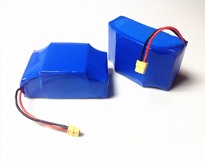 OEM الأزرق 36V 4400mah بطارية ليثيوم أيون للدراجة الإلكترونية والمحرك الكهربائي