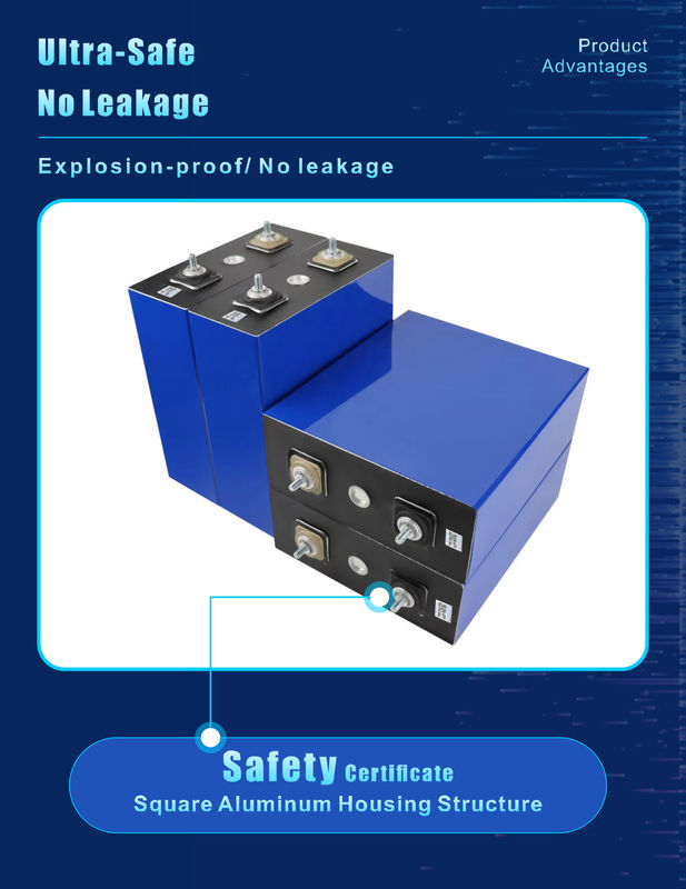 3.2V 230Ah الطاقة الحياة بطارية ليثيوم أيون Po4 للسيارات الكهربائية أدوات الطاقة