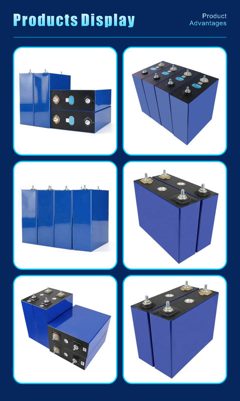 3.2V 230Ah الطاقة الحياة بطارية ليثيوم أيون Po4 للسيارات الكهربائية أدوات الطاقة