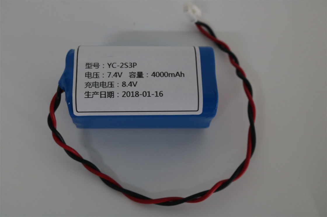 إينوك 2S3P بطارية ليثيوم أيون 7.4 ف 4000mah للأدوات الكهربائية
