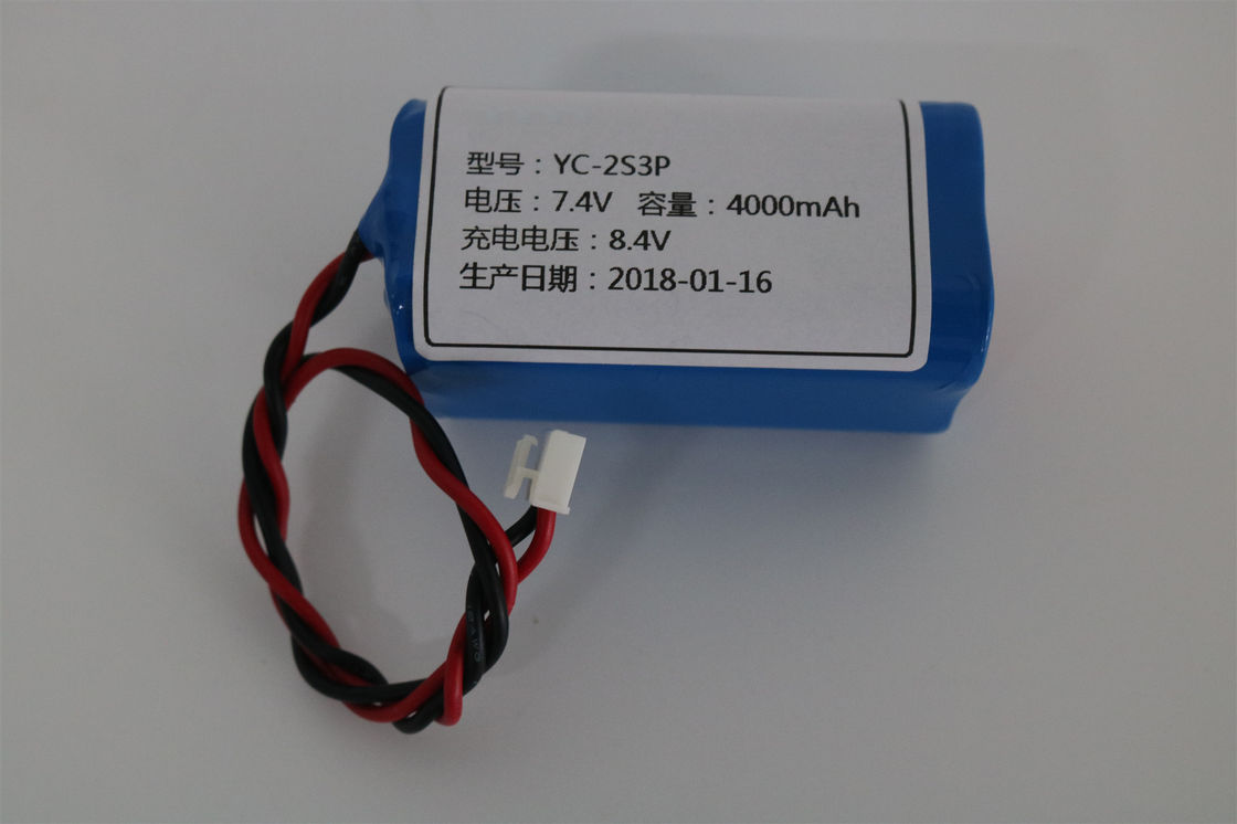 إينوك 2S3P بطارية ليثيوم أيون 7.4 ف 4000mah للأدوات الكهربائية