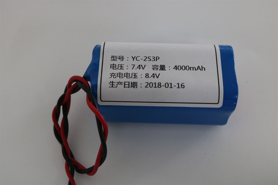 إينوك 2S3P بطارية ليثيوم أيون 7.4 ف 4000mah للأدوات الكهربائية