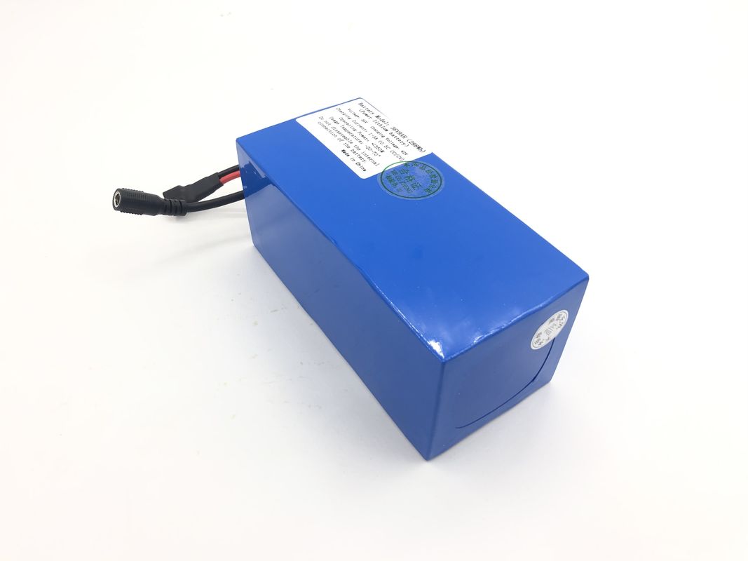 IP65 18650 بطارية مخصصة 36V 8Ah بطارية ليثيوم أيون للدراجات الكهربائية