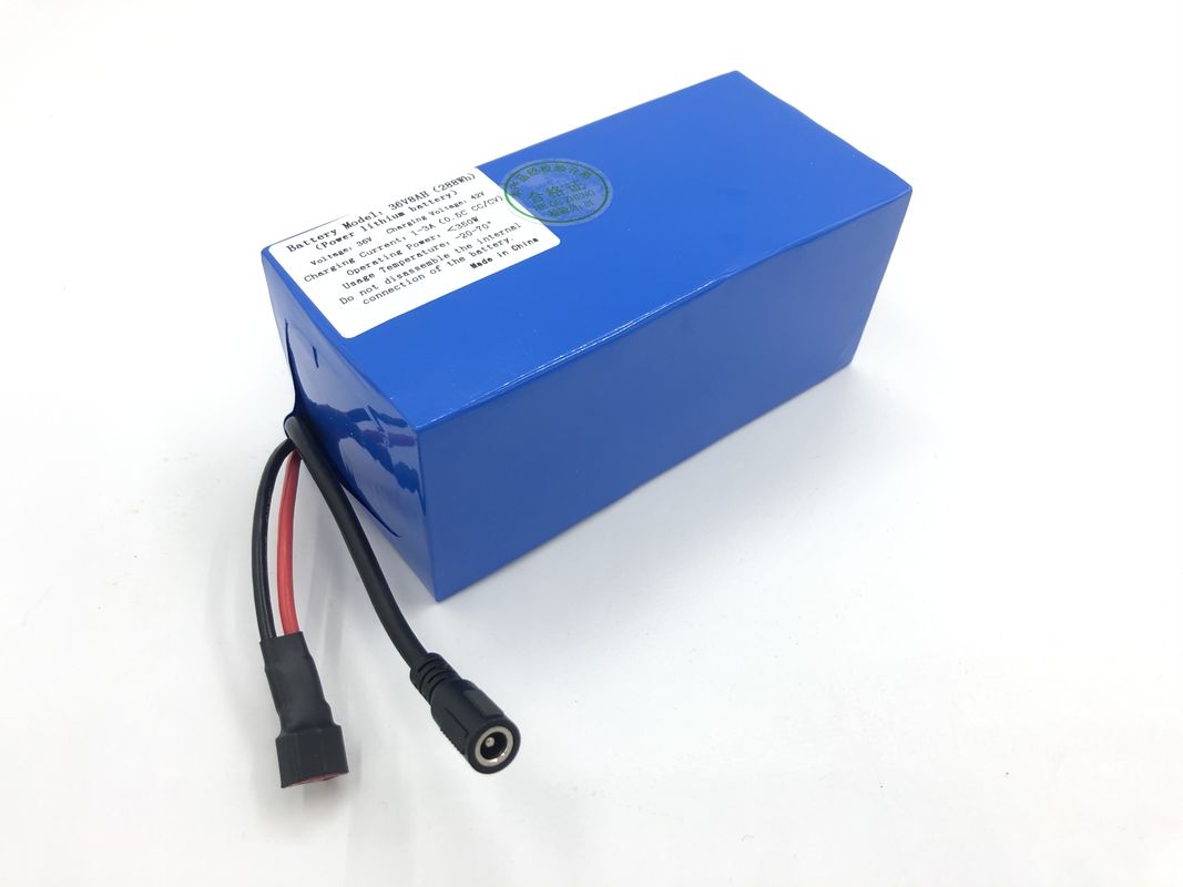 IP65 18650 بطارية مخصصة 36V 8Ah بطارية ليثيوم أيون للدراجات الكهربائية