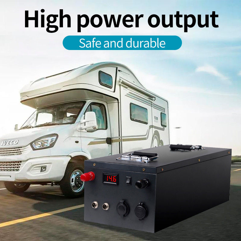 ركن الخادم بطارية ليتيم أيون لعب الغولف 5KW 51.2V 100Ah بطارية قابلة لإعادة الشحن