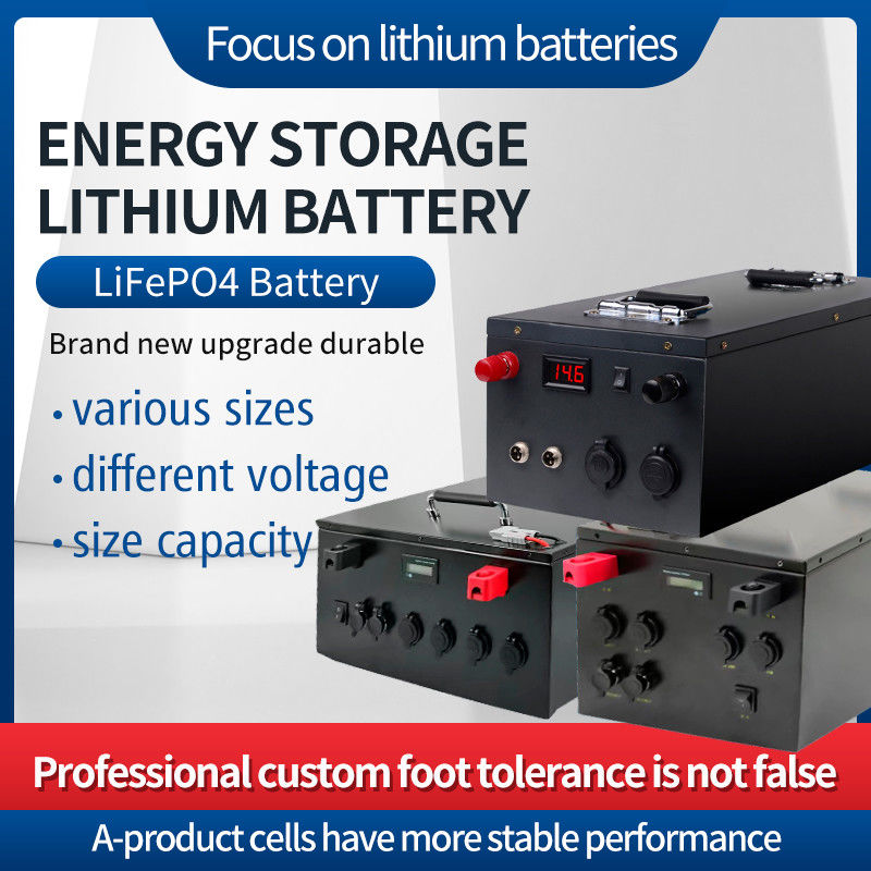 ركن الخادم بطارية ليتيم أيون لعب الغولف 5KW 51.2V 100Ah بطارية قابلة لإعادة الشحن