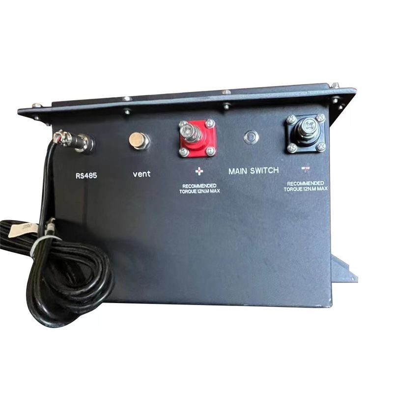شحن بطارية عربة الغولف 12.8v 24v 36v 48v 51.2v 72v 100AH بطارية ليثيوم أيون لايفبو4 مع برنامج ذكي BMS