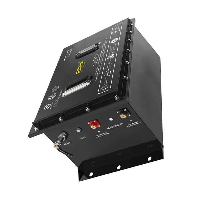 OEM ODM صيانة مجانية قابلة لإعادة الشحن 36v 48v 72v 100ah 200ah بطارية عربة الغولف الفوسفات الحديدي الليثيوم 51.2V 105AH 58.4V