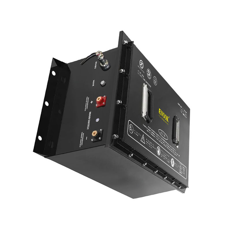 OEM ODM صيانة مجانية قابلة لإعادة الشحن 36v 48v 72v 100ah 200ah بطارية عربة الغولف الفوسفات الحديدي الليثيوم 51.2V 105AH 58.4V