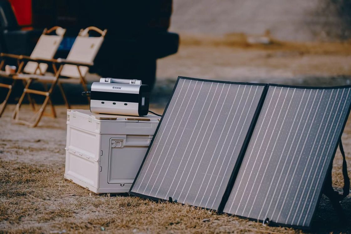 الصين المصنع AC 500Wh بطارية LiFePo4 الخروج التخييم 500w 1000W محطة توليد الطاقة المتنقلة