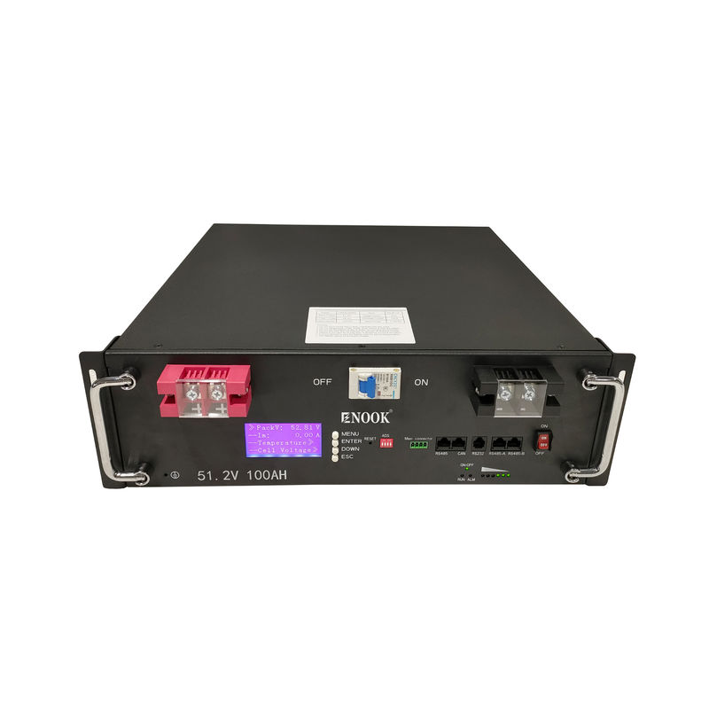 51.2V Lifepo4 بطارية 40kw 50kw 400Ah 600Ah 800Ah LFP النظام الشمسي 51.2V بطارية الليثيوم الأيون الشمسي