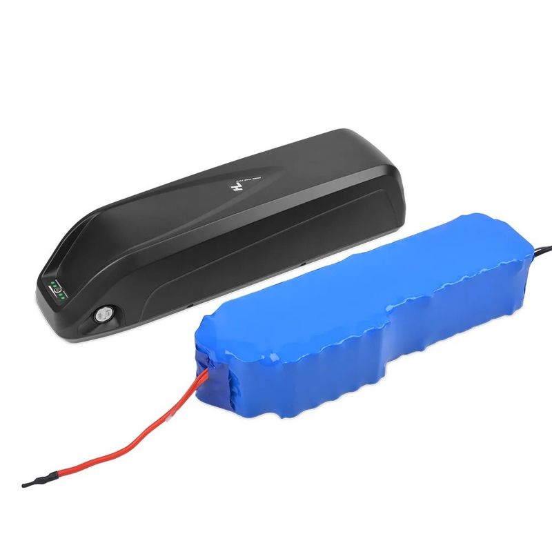 بطارية الدراجة الإلكترونية عالية الأداء لحالة Hailong 250w / 350w / 500w المحرك الأسود
