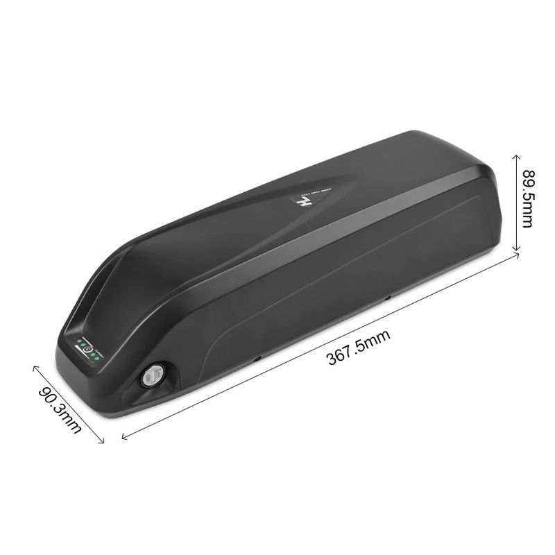 بطارية الدراجة الإلكترونية عالية الأداء لحالة Hailong 250w / 350w / 500w المحرك الأسود