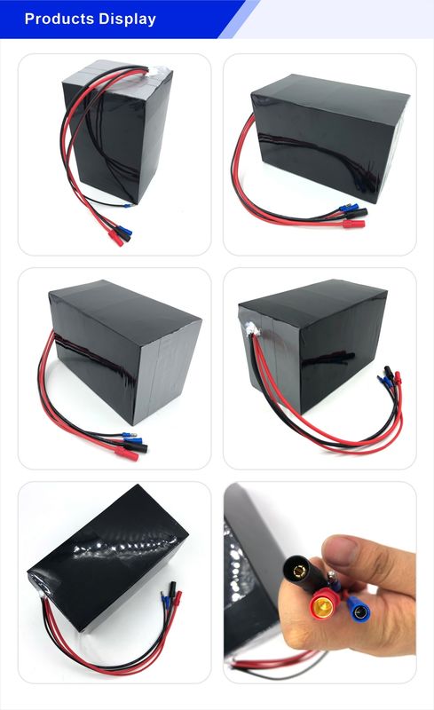 سكوتر E 72v 40ah 45Ah 3000W بطارية الليثيوم المحرك لبطارية التنقل الكهربائي