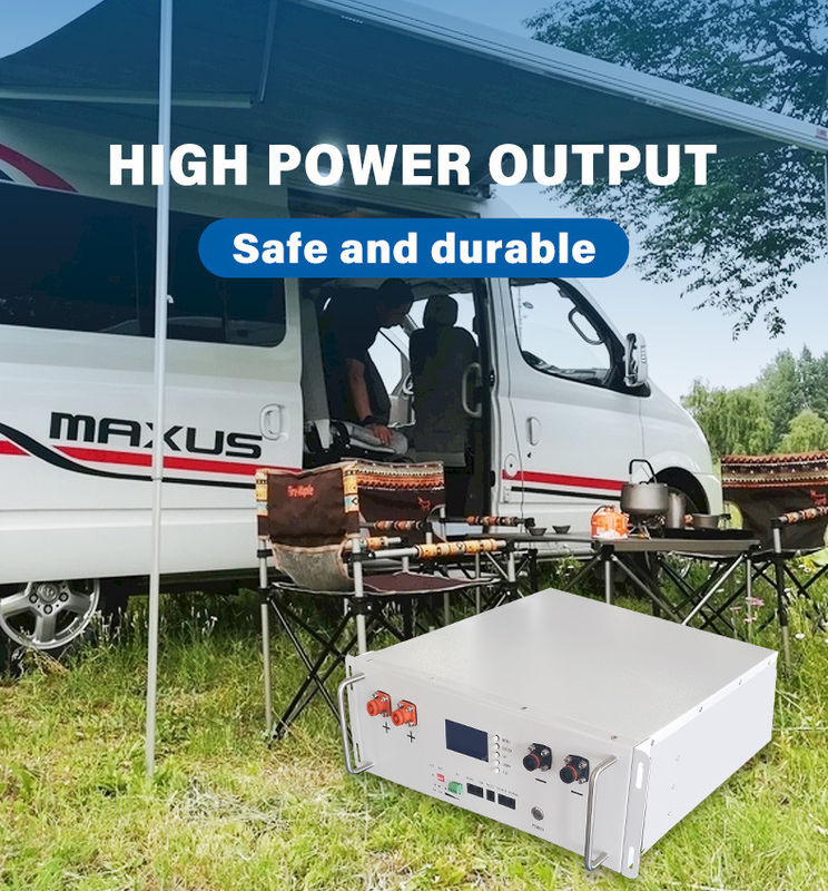 إينوك الدرجة A 48v 51.2v 200ah رف الخادم Lifepo4 بطارية حزمة لجهاز تخزين الطاقة الشمسية