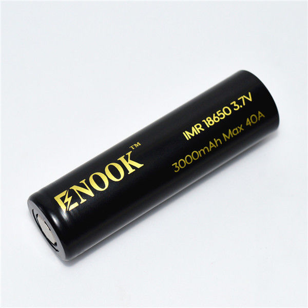 بطارية 18650 3.7 ف قابلة للشحن بطارية ليثيوم أيون أصلية بطارية ليثيوم 3000mah طاقة ليتيم iofor ebike