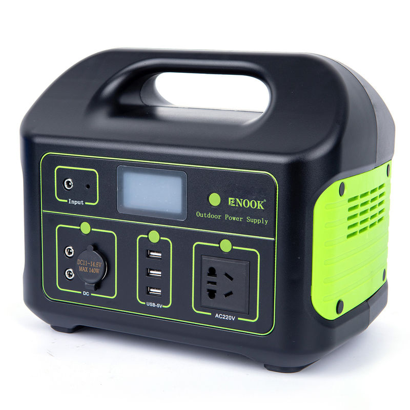 500Wh بطارية LiFePo4 بيت تخزين الطاقة الشمسية الشحن محطة الطاقة المحمولة 1000W