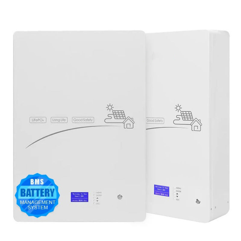 Enook Powerwall بطارية الليثيوم الأيونية الشمسية 48V 5Kw 10Kw 100Ah 200Ah الطاقة الجدارية Lifepo4 المنزل تخزين الطاقة الشمسية