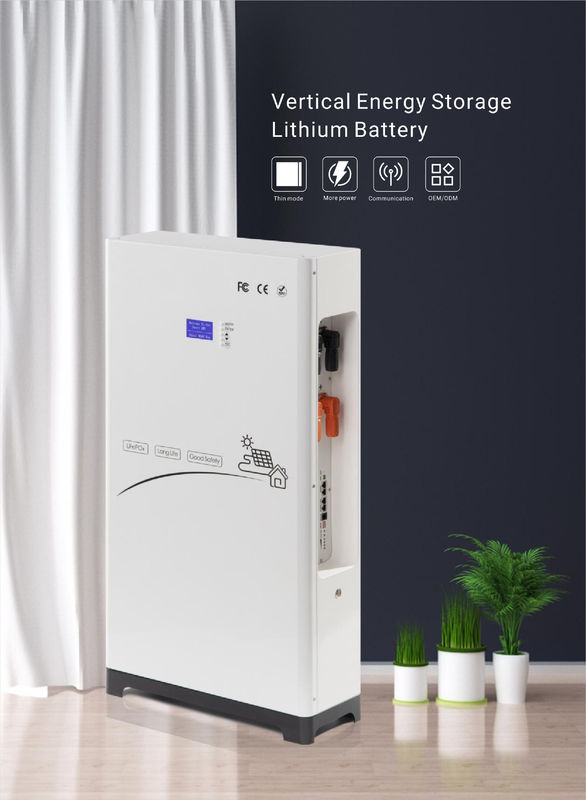 نظام تخزين الطاقة المنزلي الأمريكي كل شيء في نظام شمسي 5KW الشبكة الهجينة عاكس 5Kwh بطارية ليثيوم أيون