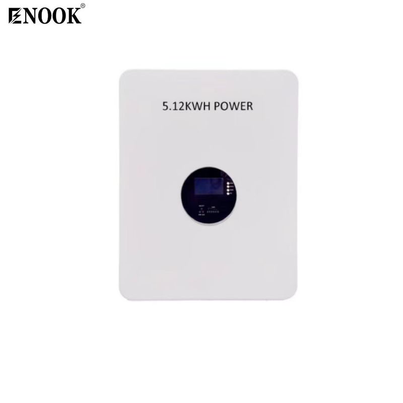 بطارية الليثيوم LifePO4 48V 51.2V 100Ah 200Ah 5Kwh 10Kwh 2.5Kwh مع BMS لنظام الطاقة الشمسية خارج الشبكة / النظام الشمسي الهجين