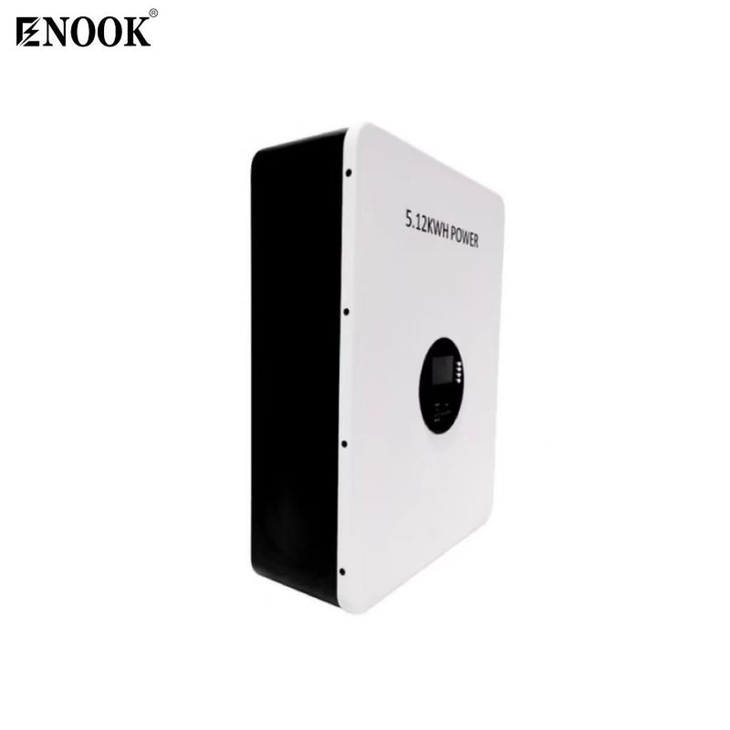 بطارية الليثيوم LifePO4 48V 51.2V 100Ah 200Ah 5Kwh 10Kwh 2.5Kwh مع BMS لنظام الطاقة الشمسية خارج الشبكة / النظام الشمسي الهجين