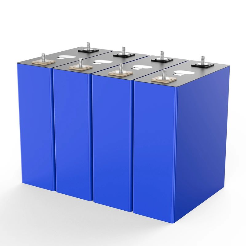 3.2V 100Ah 105Ah 200Ah 320Ah 280Ah Lifepo4 بطارية خلايا ليثيوم أيون للطاقة الكهروضوئية / نظام تخزين الطاقة المنزلي