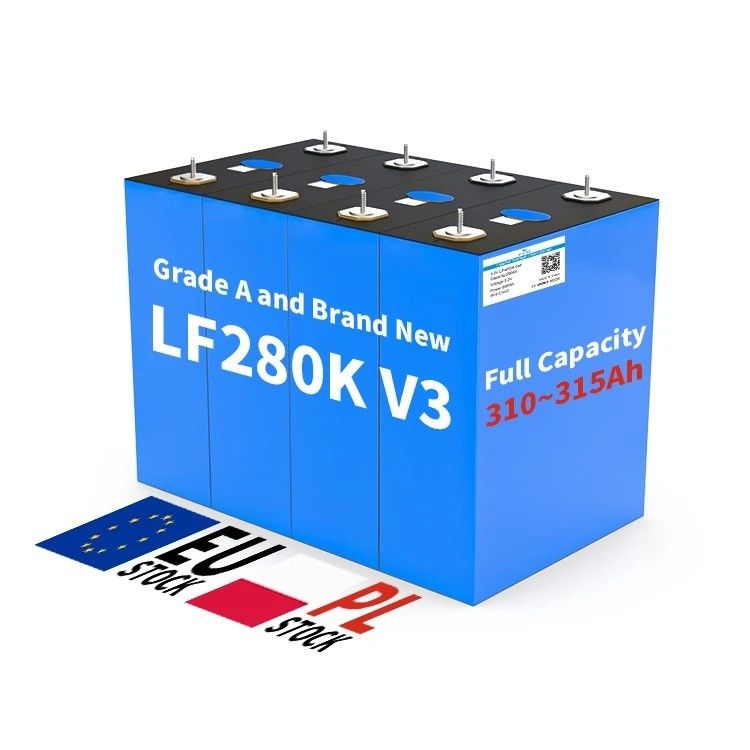 3.2V 280Ah Lifepo4 بطارية 105AH LFP4 ليتيم الحديد الفوسفات بطارية الخلية لEbike