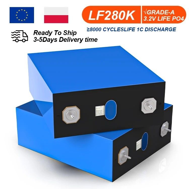3.2V 280Ah Lifepo4 بطارية 105AH LFP4 ليتيم الحديد الفوسفات بطارية الخلية لEbike