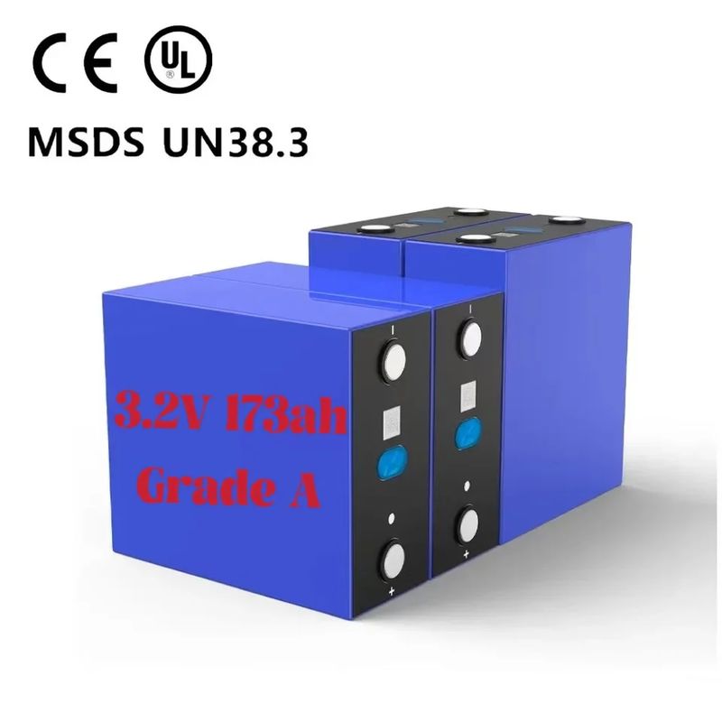 3.2V 100Ah 105Ah 200Ah 320Ah 280Ah Lifepo4 بطارية خلايا ليثيوم أيون للطاقة الكهروضوئية / نظام تخزين الطاقة المنزلي