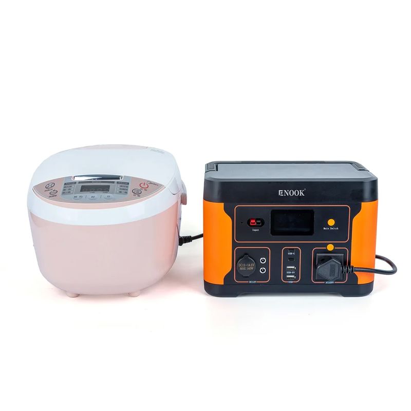 محطة طاقة محمولة بطارية شمسية متعددة الاستخدامات 300w-3000w للحالات الطارئة في الهواء الطلق