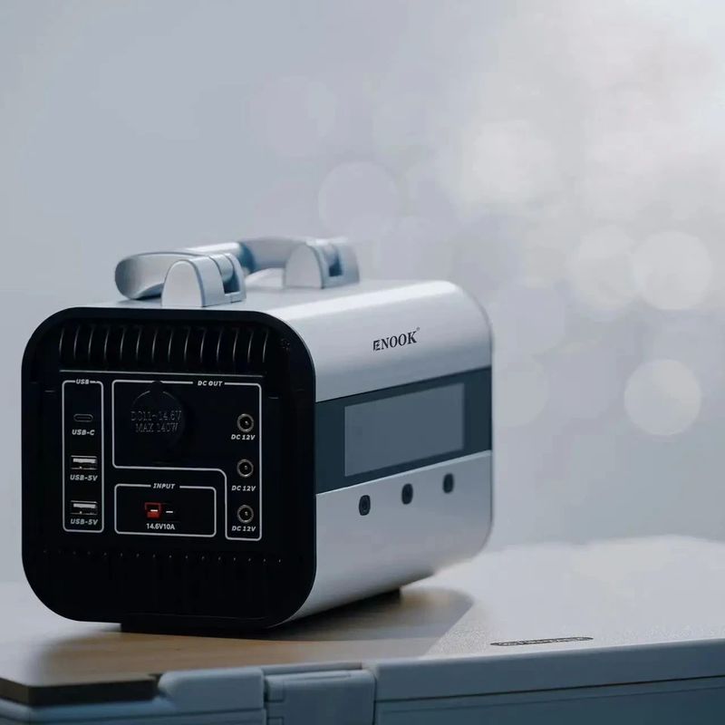 الصين المصنع AC 500Wh بطارية LiFePo4 الخروج التخييم 500w 1000W محطة توليد الطاقة المتنقلة