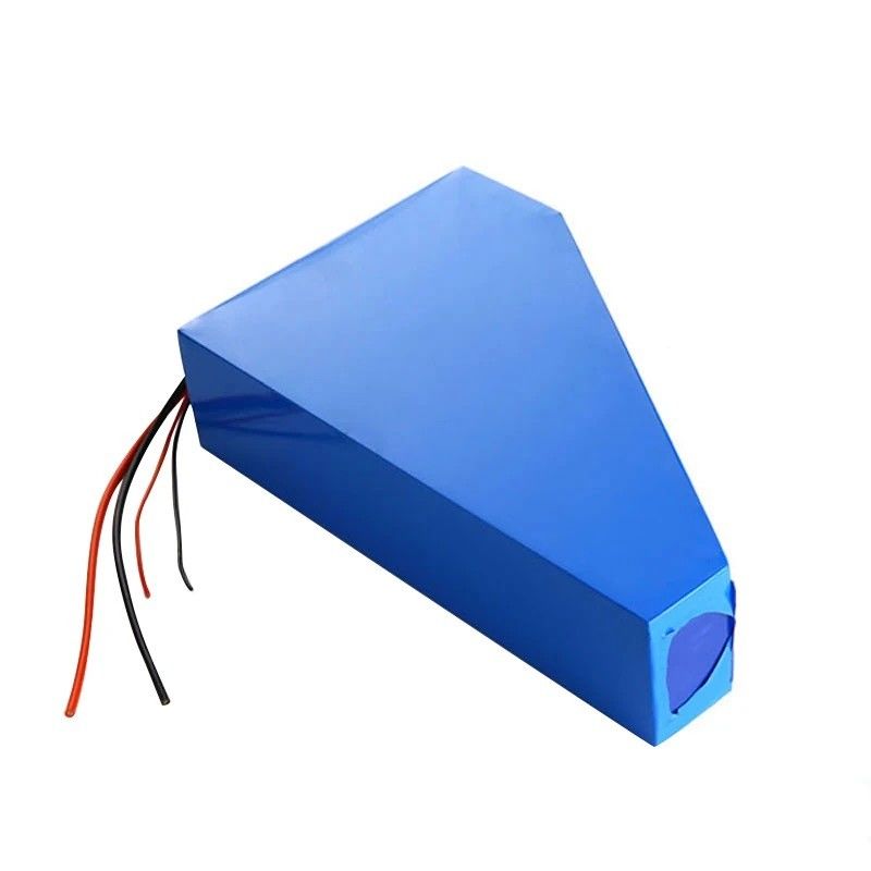 18650 مثلث الخلية 36V / 48V / 52V / 60V / 72V بطارية الدراجة الكهربائية بقدرة 13Ah ~ 17.5Ah
