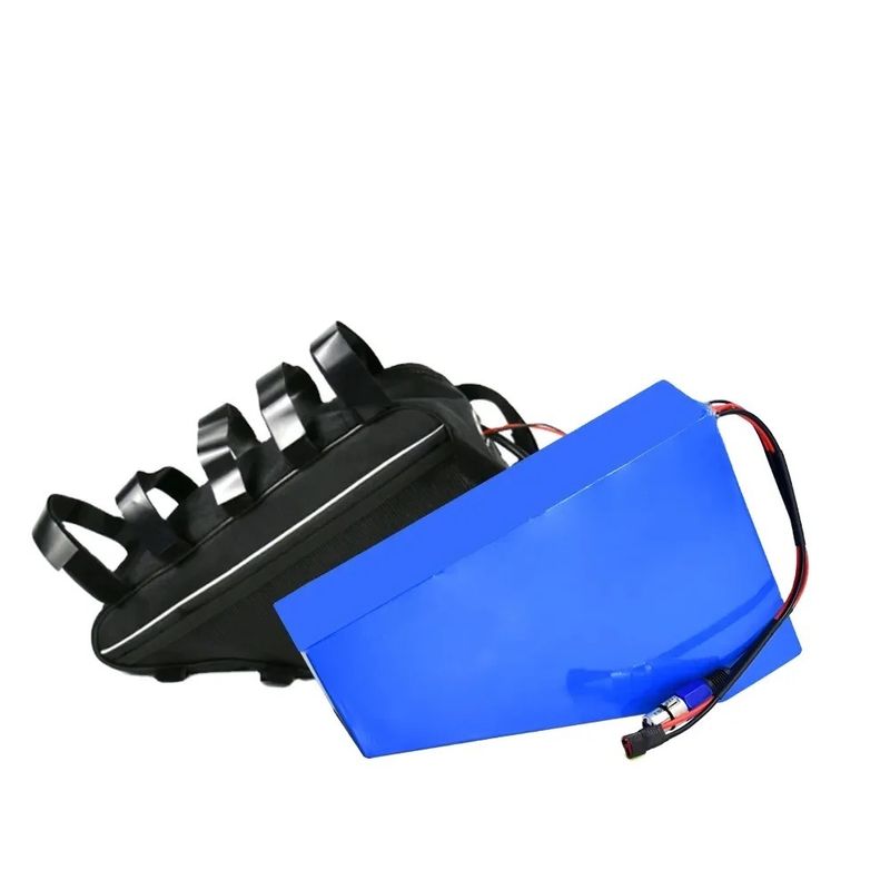 18650 مثلث الخلية 36V / 48V / 52V / 60V / 72V بطارية الدراجة الكهربائية بقدرة 13Ah ~ 17.5Ah