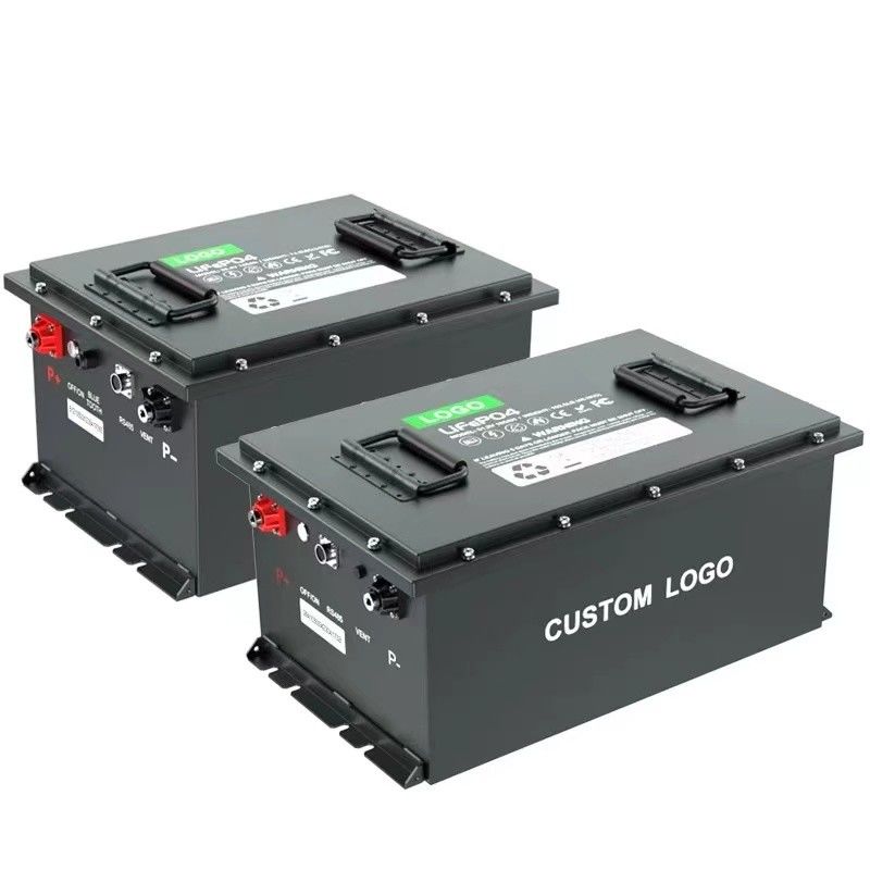 OEM / ODM Lifepo4 بطارية بطارية عربة الغولف 24V 36V 48V 72V 50Ah 100Ah 200Ah مع BMS الذكي