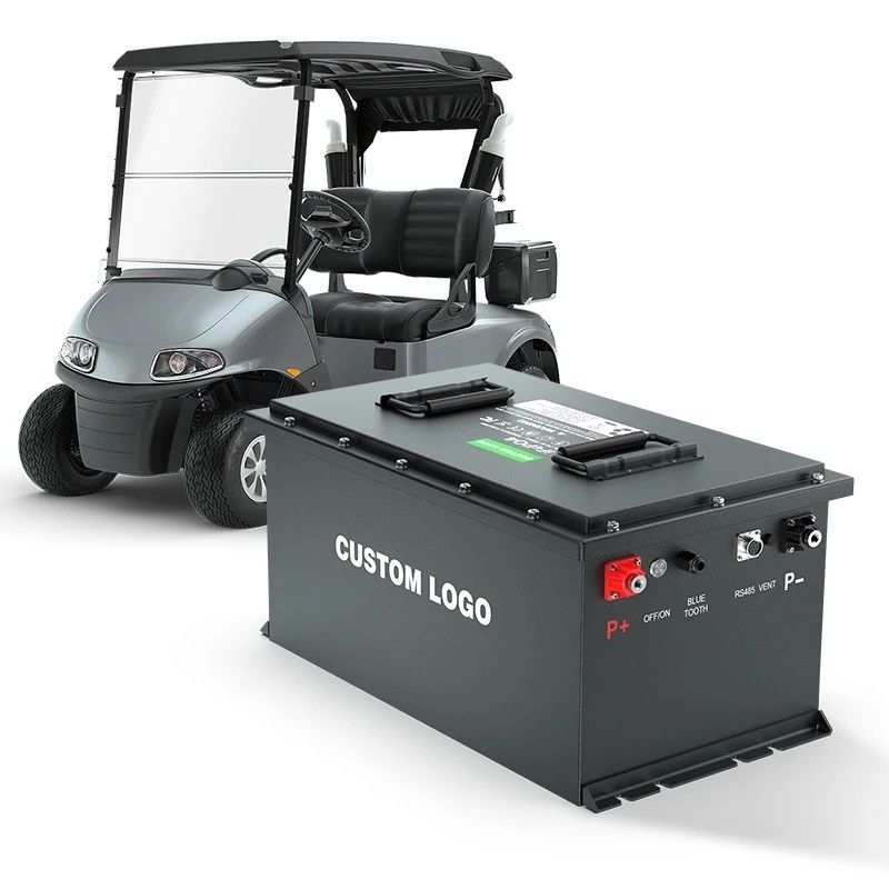 OEM / ODM Lifepo4 بطارية بطارية عربة الغولف 24V 36V 48V 72V 50Ah 100Ah 200Ah مع BMS الذكي