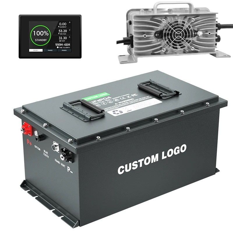 OEM / ODM Lifepo4 بطارية بطارية عربة الغولف 24V 36V 48V 72V 50Ah 100Ah 200Ah مع BMS الذكي